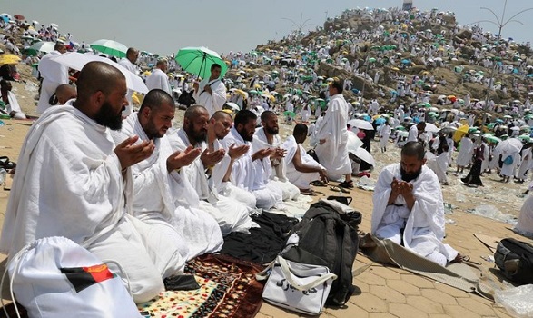 Hajj 2025 :  plus de 1,6 million de pèlerins recensés