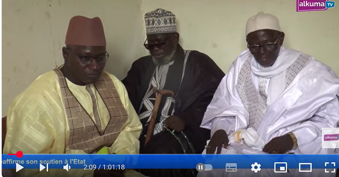 Ziarra Annuelle de Damantan : Le Khalif général prie pour la paix et réaffirme son soutien à l’Etat