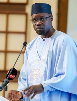 Ousmane Sonko : “Le pays est resté debout malgré l’arrêt de financements multilatéraux”