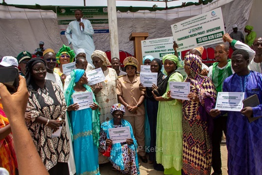 Tambacounda-Photos et Vidéo&nbsp;: Le SENRM lance un ambitieux programme de 527 millions FCFA pour soutenir les communautés locales
