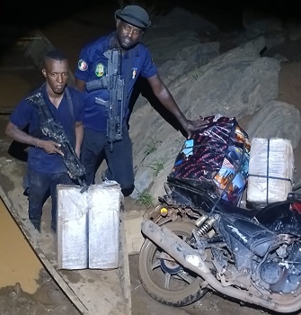KEDOUGOU&nbsp;: Le secteur frontalier de Moussala encore sous les projecteurs avec une saisie de 116 kg de chanvre indien