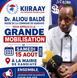 Vélingara&nbsp;: Le maire de Kandiaye, Dr Aliou Baldé, annonce son adhésion à KIIRAY - Les Patriotes Républicains