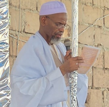 Téléphone portable et réseaux sociaux&nbsp;: le Khalife général du Fouladou appelle les fidèles à la vigilance lors de l’ouverture de la mosquée de Thierno Moussa Mballo à Wassadou