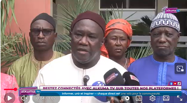 Tambacounda&nbsp;: Papa Banda Dièye satisfait des bons rendements des producteurs de maïs du Sénégal 