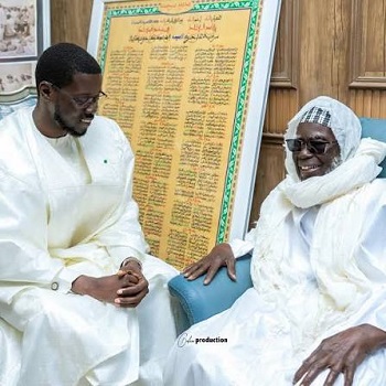 Bassirou Diomaye Faye souhaite un ‘’excellent Magal’’ aux fidèles