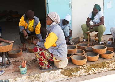 Centre céramique de Tambacounda, un projet porté par la résilience féminine