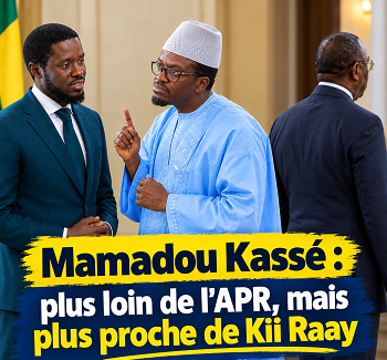 Mamadou Kassé&nbsp;: plus loin de l’APR, mais plus proche de Kii Raay