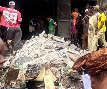 Un incendie ravage trois cantines au marché central de Tambacounda