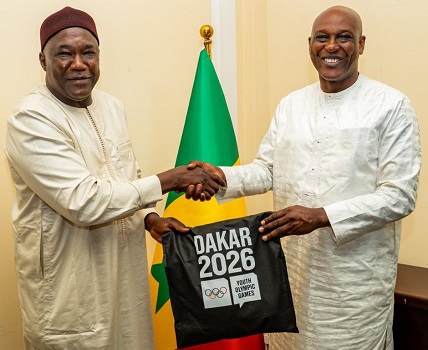 JOJ 2026&nbsp;: Tambacounda accueillera le passage officiel de la flamme olympique