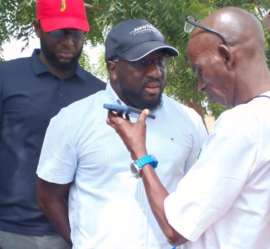 Kounkané&nbsp;: Le ministre Aliou Sall met en service un lycée connecté grâce à Starlink