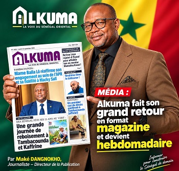 Média&nbsp;: Alkuma fait son grand retour en format magazine et devient hebdomadaire