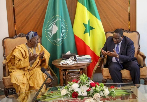 Candidature de Macky Sall à l’ONU&nbsp;: la Fayda Tidjania apporte son soutien et ses bénédictions
