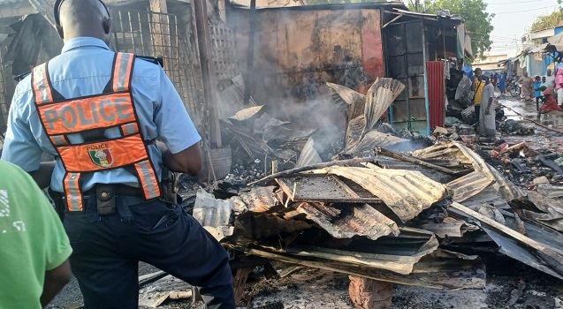 Tambacounda&nbsp;: 7 cantines et plusieurs étals détruits dans un violent incendie au marché central 