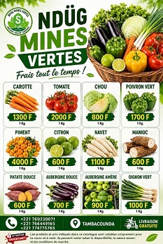 LEGUMES FRAIS ET A BON PRIX 