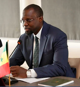 Le Premier ministre Ousmane Sonko en visite au Maroc lundi