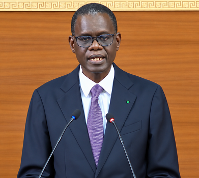 DPG&nbsp;: le Dr Seydou Kanté salue la prestation du Premier ministre