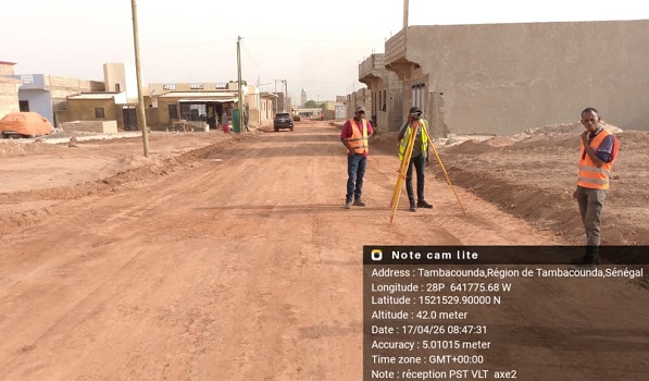 Lycée technique de Tambacounda&nbsp;: une route en cours de réalisation pour désenclaver un établissement d’excellence
