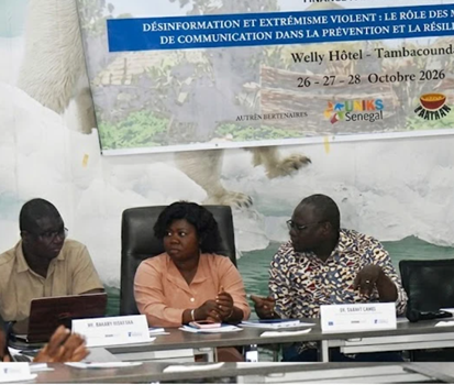 Tambacounda&nbsp;: les acteurs des médias outillés sur la désinformation et l’extrémisme violent