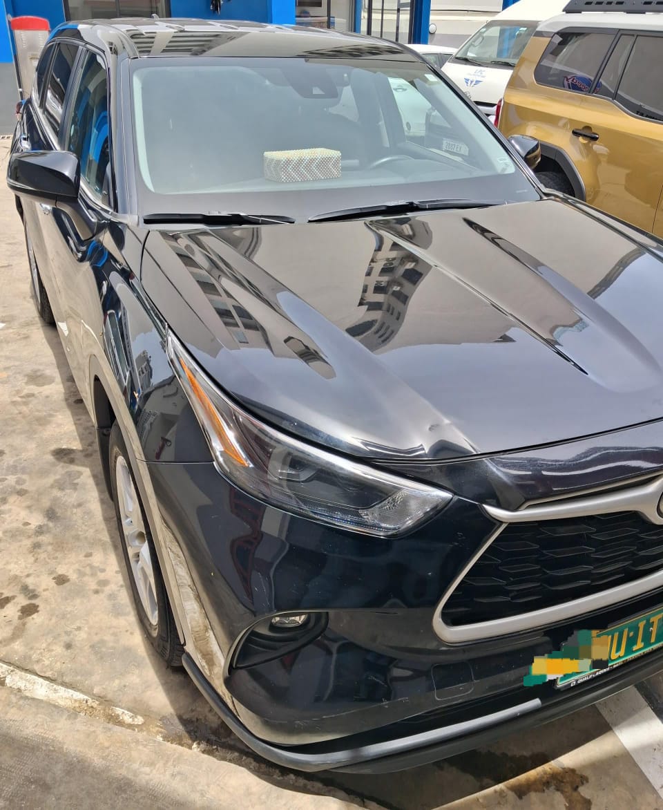Toyota Highlander 2024 Full Option à vendre – 22 500 000 FCFA